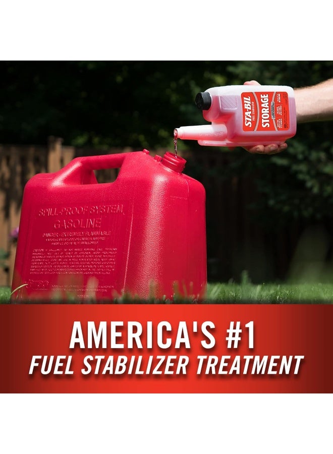 STA-BIL 22214 Fuel Stabilizer - 32 Fl oz. - Image 4